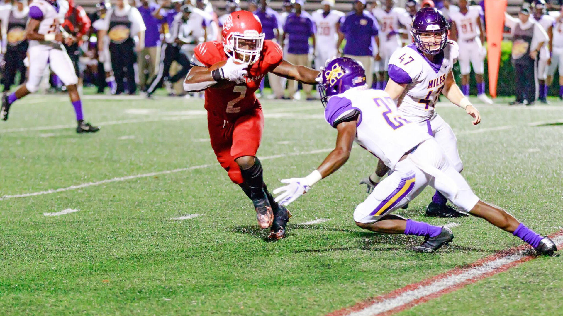 Saulsberry earns Player of the Week honors